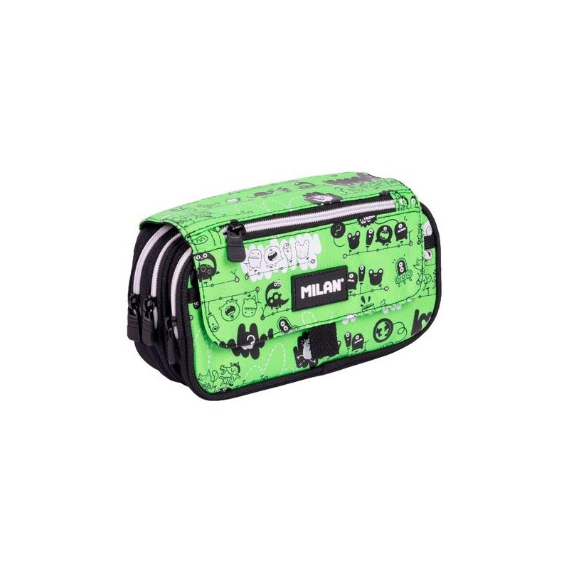 MILAN PORTATODO 4 CREMALLERAS CON SOLAPA SERIE ESPECIAL TANDEM 2