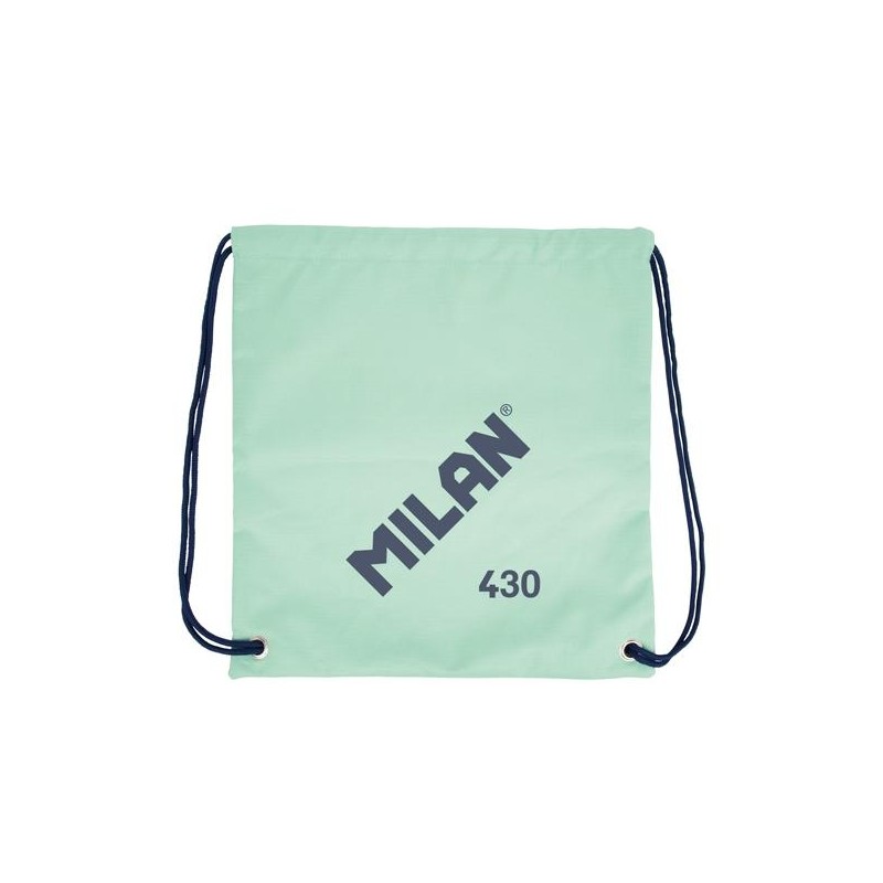 MILAN BOLSA MOCHILA SINCE 1918 VERDE