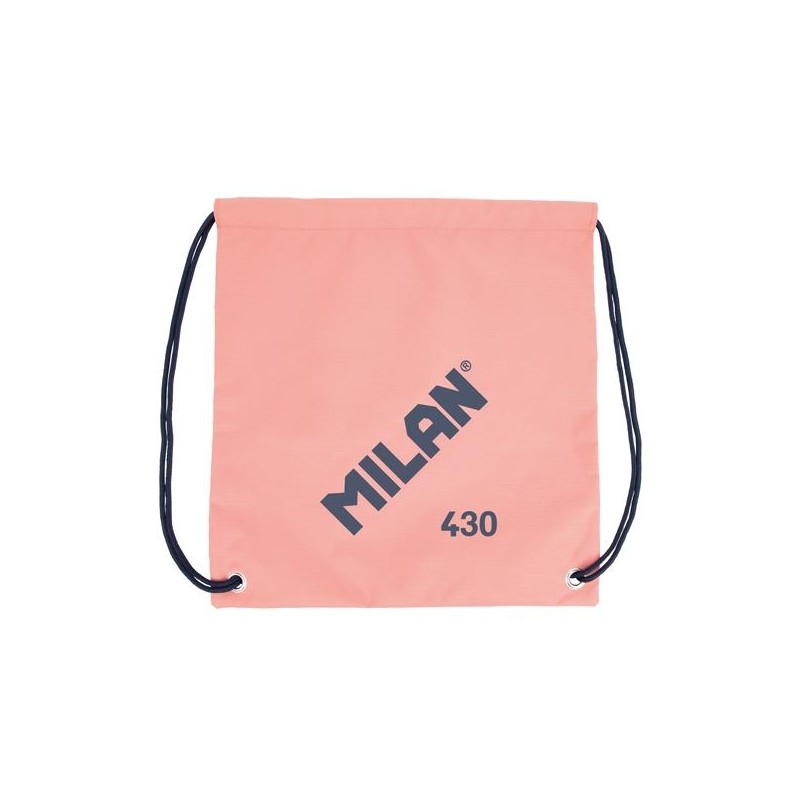 MILAN BOLSA MOCHILA SINCE 1918 ROSA