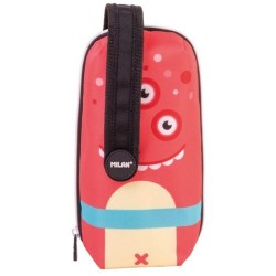 MILAN KIT 4 ESTUCHES CON CONTENIDO SERIE ESPECIAL ALIENS ROJO