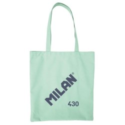MILAN BOLSA DE MANO TOTE BAG SINCE 1918 VERDE
