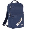 MILAN MOCHILA URBANA COMPACTA CON CIERRE DE SEGURIDAD 15L COLECCIÓN 430 SINCE 1918 AZUL