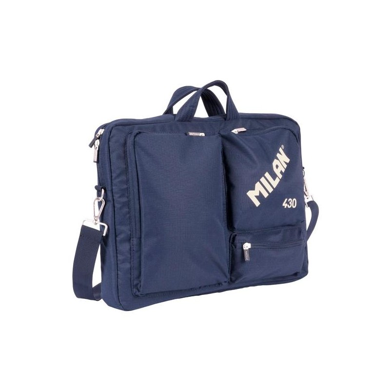 MILAN MALETÍN PARA PORTÁTIL 17" COLECCIÓN 430 SINCE 1918 AZUL