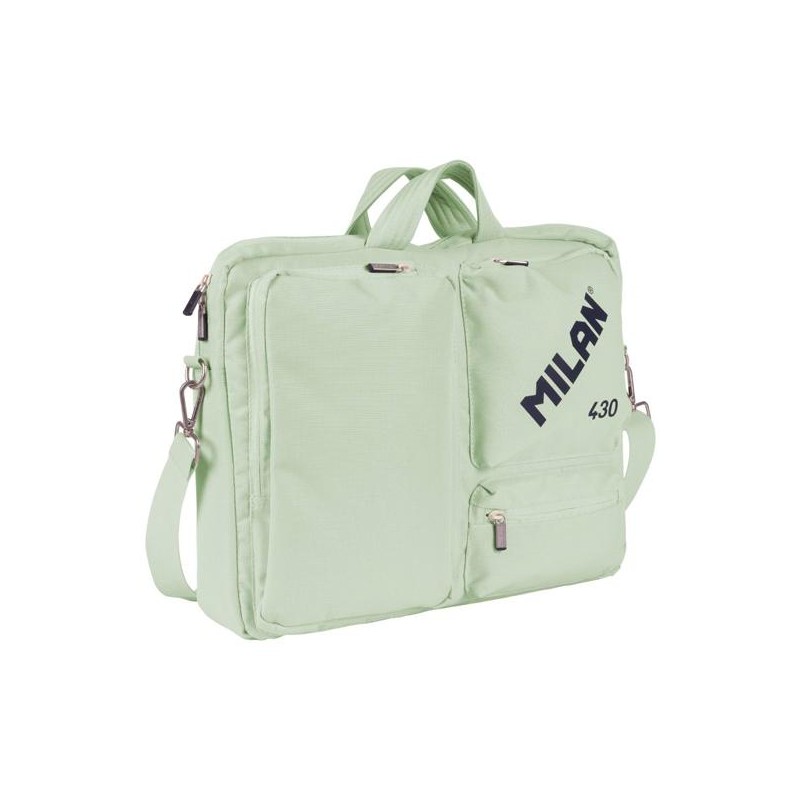 MILAN MALETÍN PARA PORTÁTIL 17" COLECCIÓN 430 SINCE 1918 VERDE