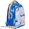 MILAN MOCHILA ESCOLAR 2 CREMALLERAS 21L SERIE ESPECIAL BLUE ODYSSEY