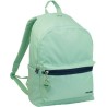 MILAN MOCHILA URBANA CLÁSICA 2 CREMALLERAS 22L SERIE 1918 VERDE