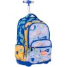 MILAN MOCHILA CON RUEDAS 6 CREMALLERAS 25L SERIE ESPECIAL BLUE ODYSSEY