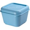 MILAN RECIPIENTE PARA ALIMENTOS CUADRADO 0,33L C/TAPA SERIE 1918 AZUL CLARO