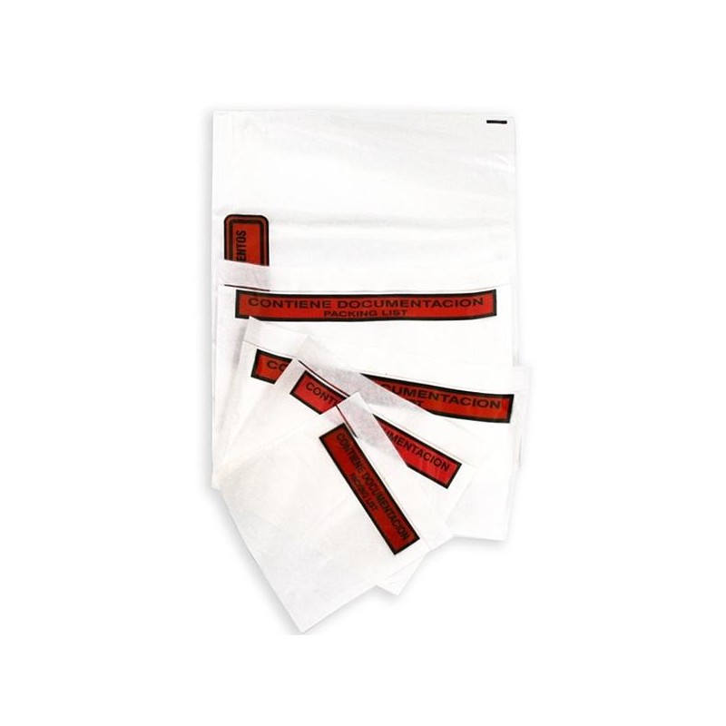 APLI SOBRES PORTA DOCUMENTOS IMPRESO 240X140 MM 100 UNIDADES