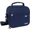 MILAN BOLSA ISOTÉRMICA PORTA ALIMENTOS CON 3 RECIPIENTES 3,5L SERIE 1918 AZUL MARINO
