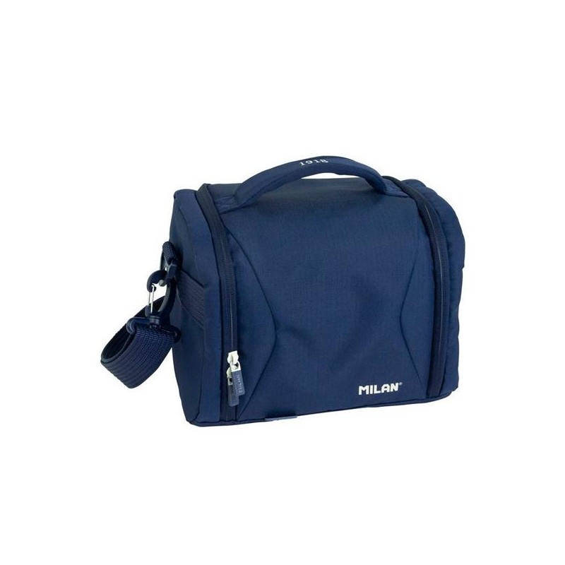 MILAN BOLSA ISOTÉRMICA PORTA ALIMENTOS GRAN CAPACIDAD 5L SERIE 1918 AZUL MARINO