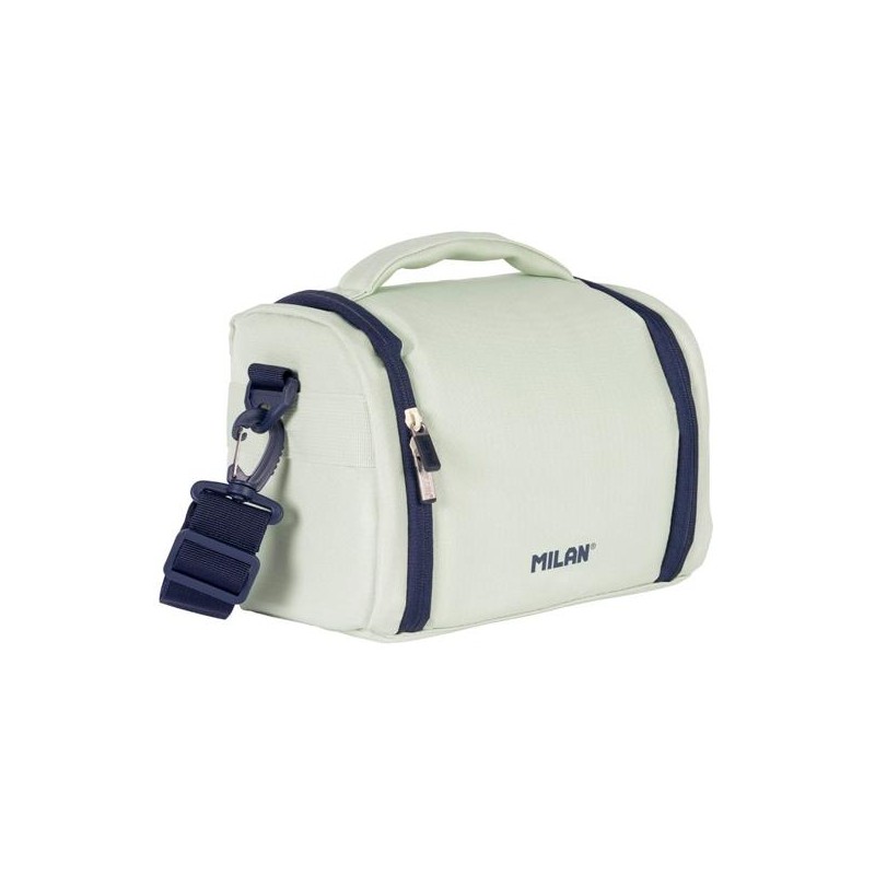 MILAN BOLSA ISOTÉRMICA PORTA ALIMENTOS GRAN CAPACIDAD 5L COLECCIÓN 430 SINCE 1918 VERDE