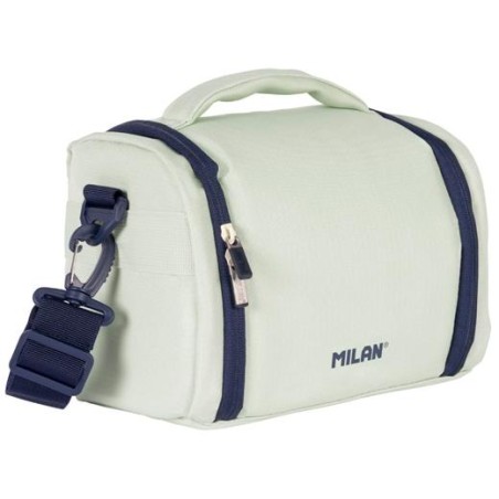 MILAN BOLSA ISOTÉRMICA PORTA ALIMENTOS GRAN CAPACIDAD 5L COLECCIÓN 430 SINCE 1918 VERDE