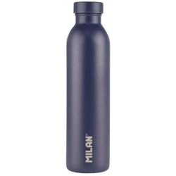 MILAN BOTELLA ISOTÉRMICA 591 ML EDICIÓN 1918 AZUL MARINO