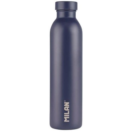 MILAN BOTELLA ISOTÉRMICA 591 ML EDICIÓN 1918 AZUL MARINO