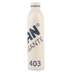 MILAN BOTELLA ISOTÉRMICA ACERO INOXIDABLE 0,946L MILAN GIGANTE 403 EDICIÓN 1918 BEIGE