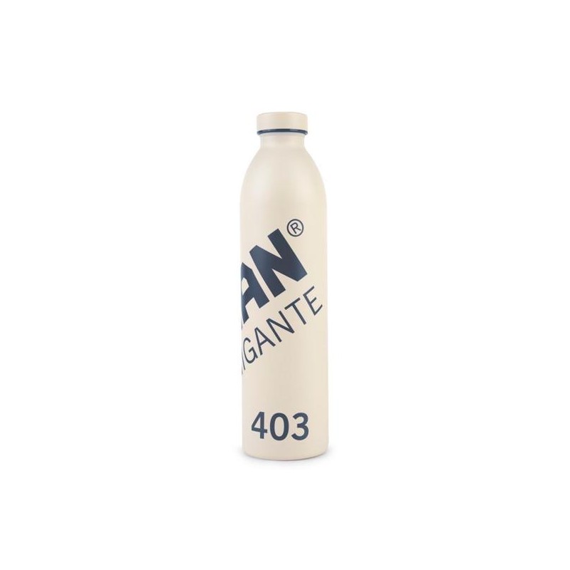 MILAN BOTELLA ISOTÉRMICA ACERO INOXIDABLE 0,946L MILAN GIGANTE 403 EDICIÓN 1918 BEIGE