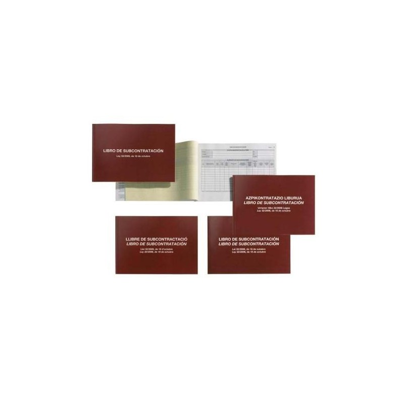 MIQUELRIUS LIBRO DE SUBCONTRATACIÓN OFICIAL CASTELLANO -5U-