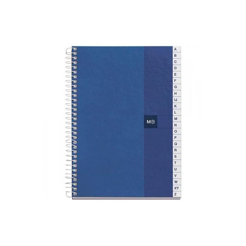 MIQUELRIUS INDICE 4ª 152 X 210 MM CROMATIC AZUL 100 HOJAS