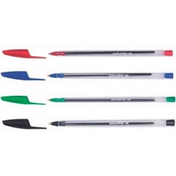 MOLIN BOLÍGRAFO BASIC CRISTAL BALL POINT PEN VERDE