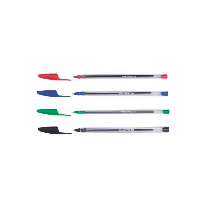 MOLIN BOLÍGRAFO BASIC CRISTAL BALL POINT PEN VERDE