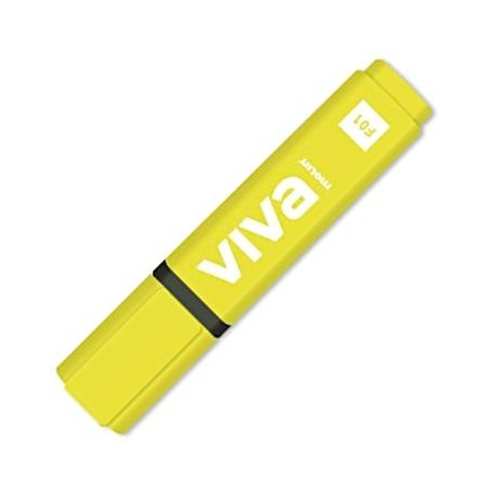 MOLIN MARCADOR FLUORESCENTE VIVA AMARILLO