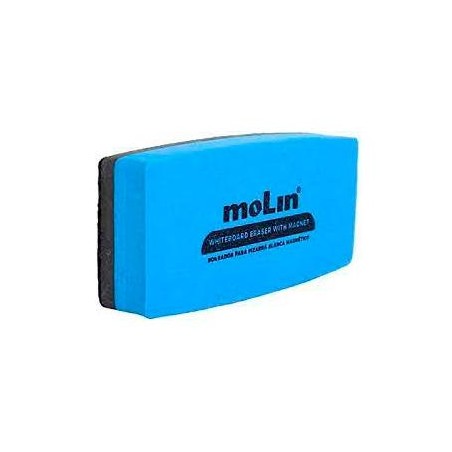 MOLIN BORRADOR MAGNÉTICO 11X5X2,5CM PARA PIZARRA BLANCA