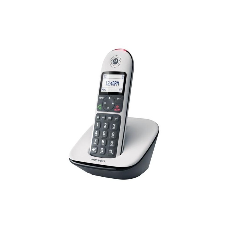 MOTORA TELEFONO INALAMBRICO CD51001 BLANCO DECT DIGITAL