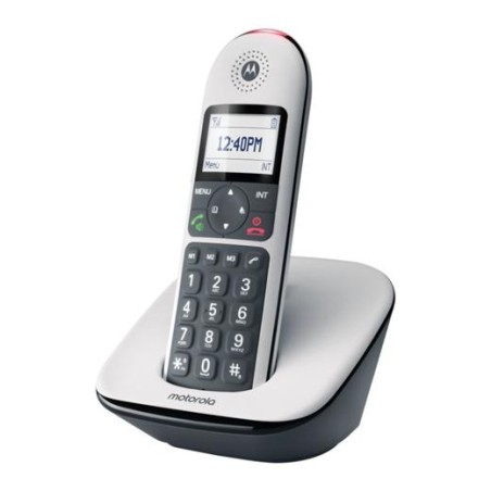 MOTORA TELEFONO INALAMBRICO CD51001 BLANCO DECT DIGITAL