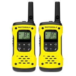 MOTOROLA WALKIE TALKIE T92 AMARILLO