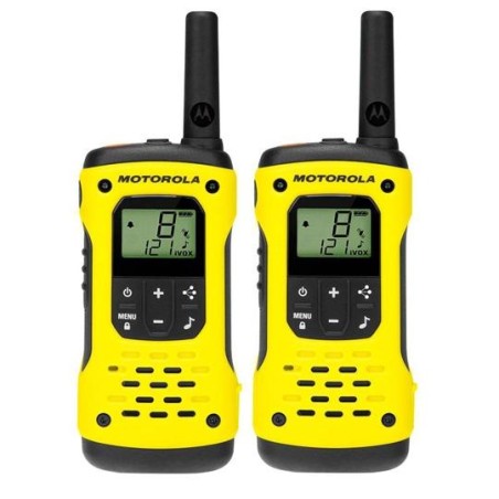 MOTOROLA WALKIE TALKIE T92 AMARILLO