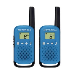 MOTOROLA WALKIE TALKIE T42 AZUL