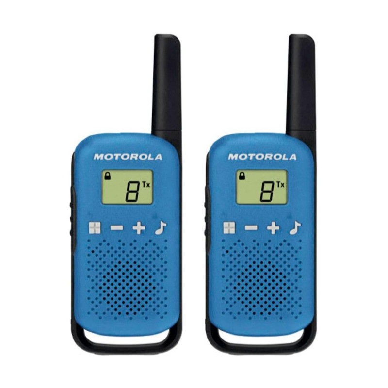 MOTOROLA WALKIE TALKIE T42 AZUL