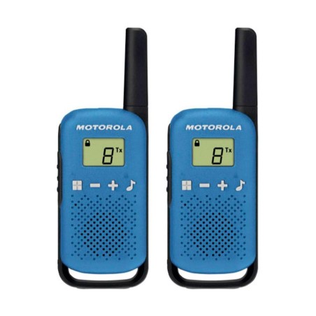 MOTOROLA WALKIE TALKIE T42 AZUL