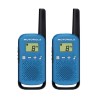 MOTOROLA WALKIE TALKIE T42 AZUL