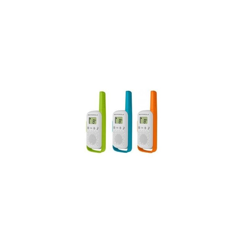 MOTOROLA WALKIE TALKIE T42 TRIPLE PACK