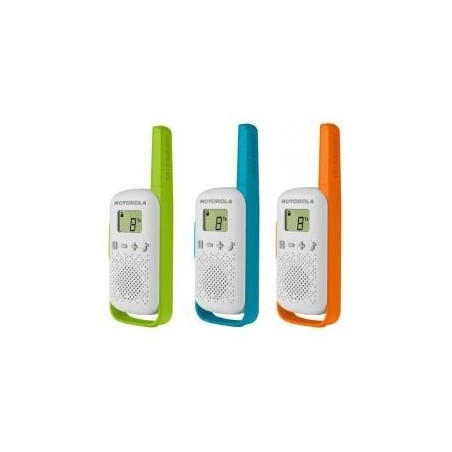 MOTOROLA WALKIE TALKIE T42 TRIPLE PACK