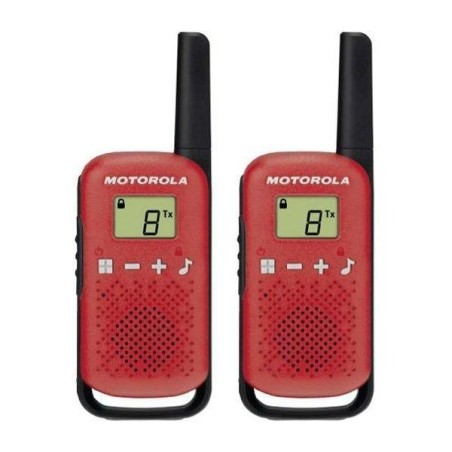 MOTOROLA WALKIE TALKIE T42 ROJO