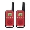 MOTOROLA WALKIE TALKIE T42 ROJO