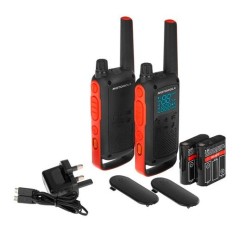 MOTOROLA WALKIE TALKIE T82 NEGRO