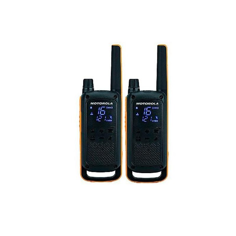 MOTOROLA WALKIE TALKIE T82 EXTREME NEGRO