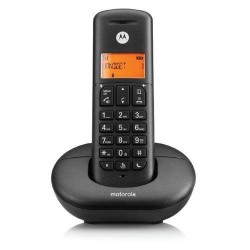 MOTOROLA TELEFONO INALAMBRICO E201 NEGRO DECT DIGITAL