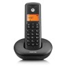 MOTOROLA TELEFONO INALAMBRICO E201 NEGRO DECT DIGITAL