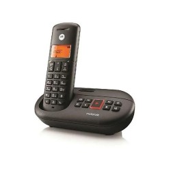 MOTOROLA TELEFONO INALAMBRICO E211 NEGRO DECT DIGITAL CON CONTESTADOR