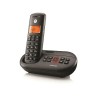 MOTOROLA TELEFONO INALAMBRICO E211 NEGRO DECT DIGITAL CON CONTESTADOR