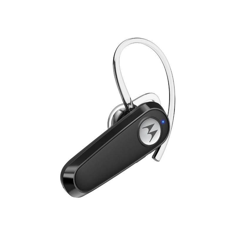 MOTOROLA AURICULAR INALÁMBRICO BLUETOOTH HK126 PARA TELÉFONO MÓVIL, GANCHO PARA COLOCAR EN EL OIDO