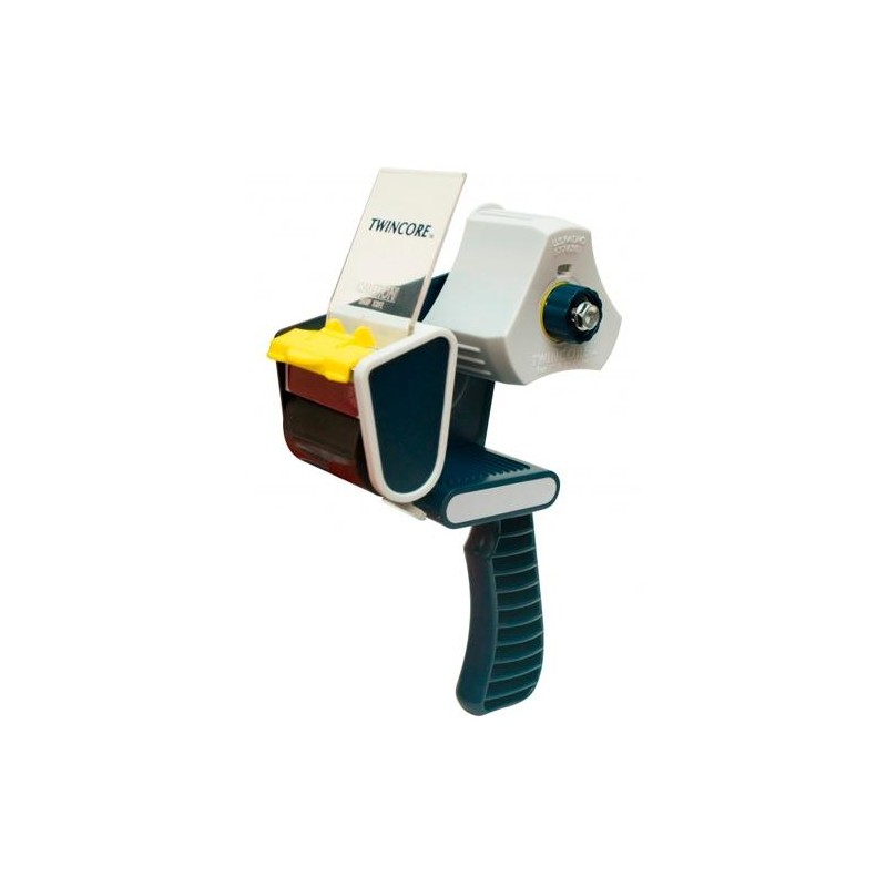 APLI DISPENSADOR DE PRECINTO PARA ROLLO NORMAL Y COMPACT 66 M X132 M AZUL