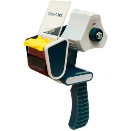 APLI DISPENSADOR DE PRECINTO PARA ROLLO NORMAL Y COMPACT 66 M X132 M AZUL