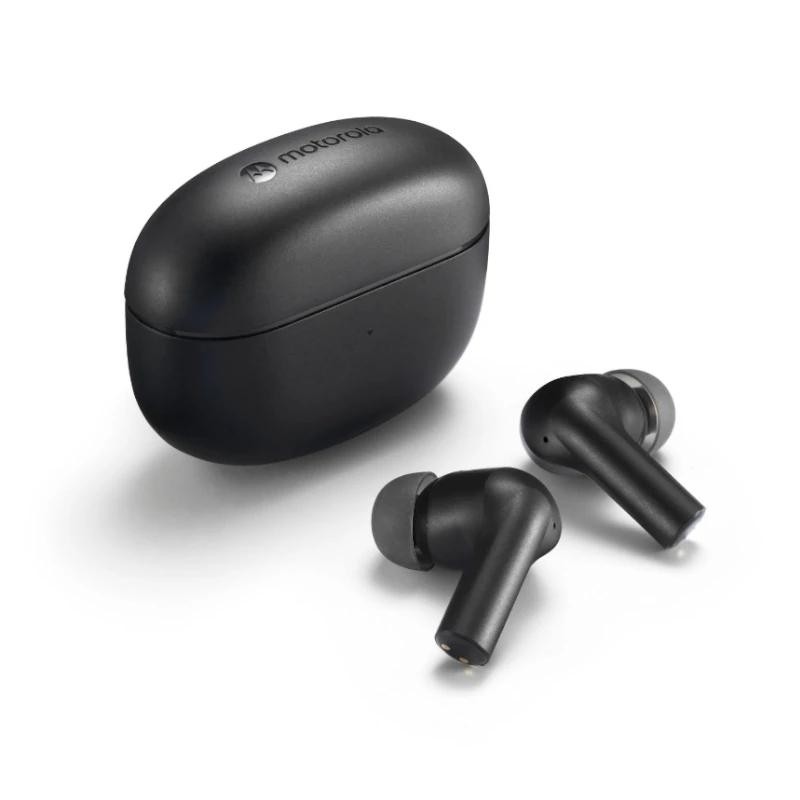MOTOROLA MOTO BUDS 500 ANC ACTIVE HEADPHONES INALÁMBRICOS CON MICROFONO Y CANCELACIÓN DE RUIDO NEGRO