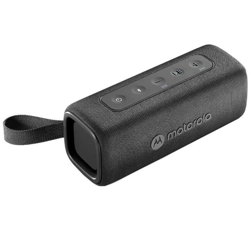 MOTOROLA ALTAVOZ ROKR 600 30W, BLUETOOTH, IP67 NEGRO
